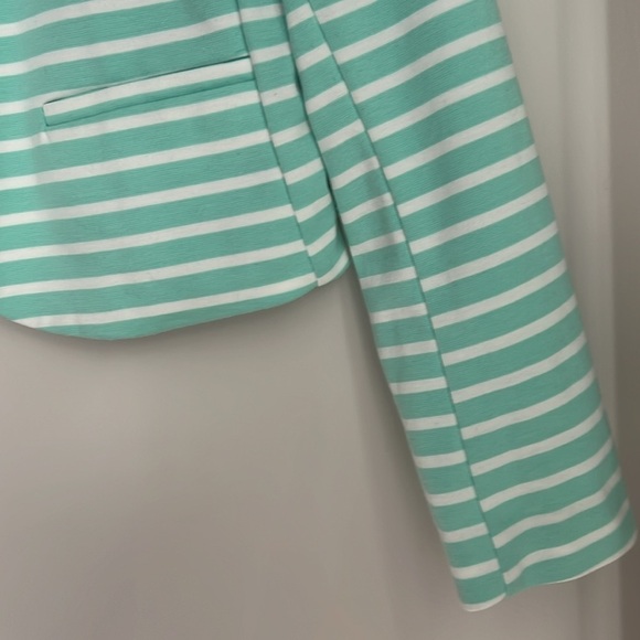 NWT Smart Set Striped Open Blazer - Picture 4 of 8